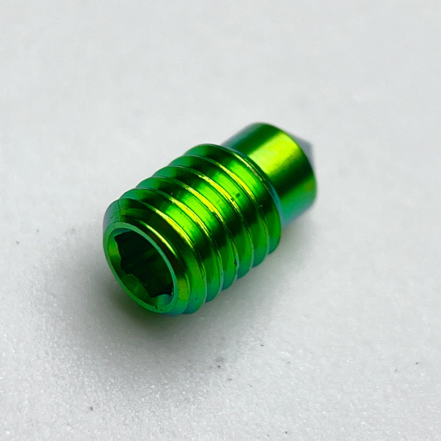 Vite per porta di spurgo in titanio da 0,4 g | Hope RX4+ Flat Mount