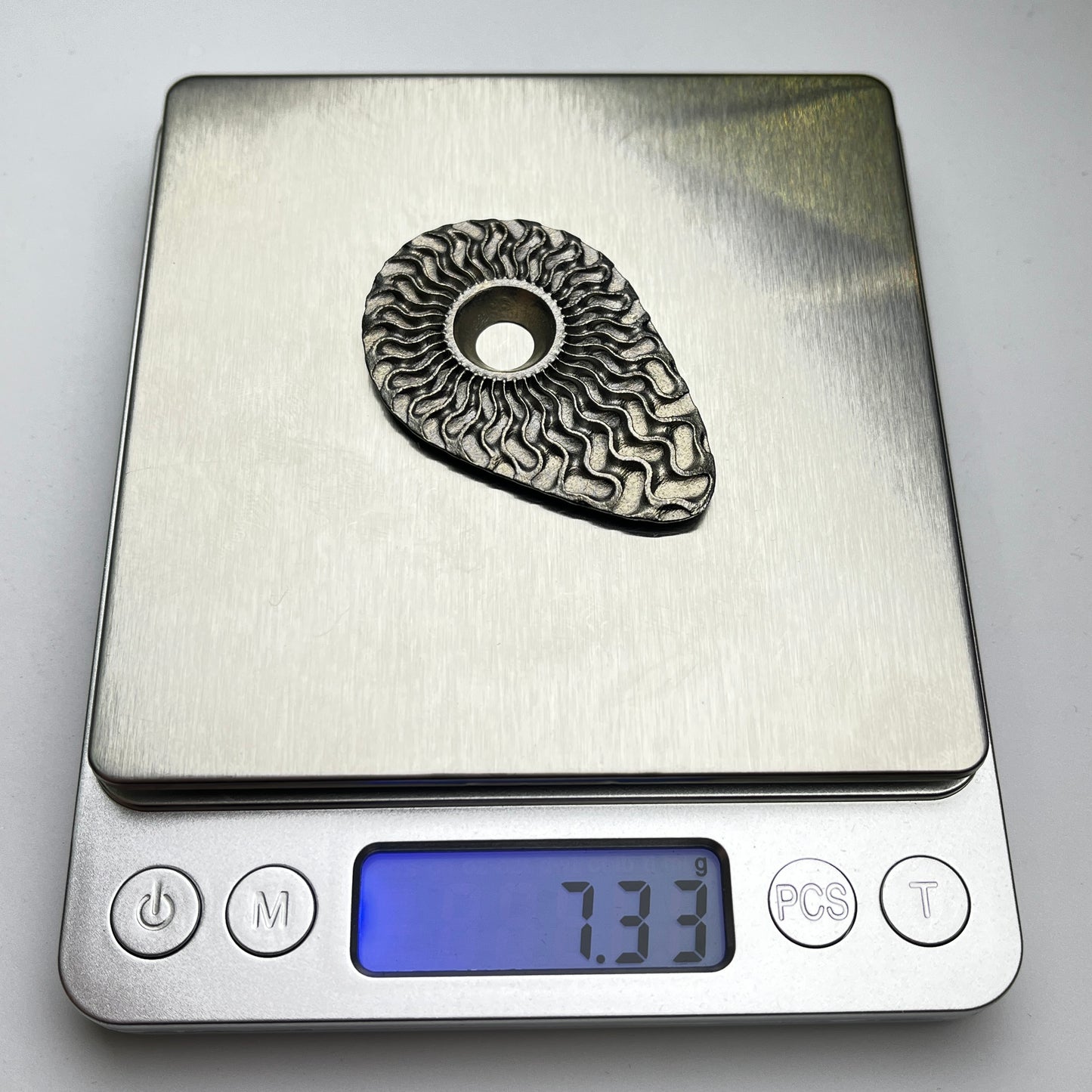 Tutup Batang MOST Talon Ultra/Fast Cetak 3D Titanium | Penutup Kokpit Stang Pinarello Dogma F Integrade