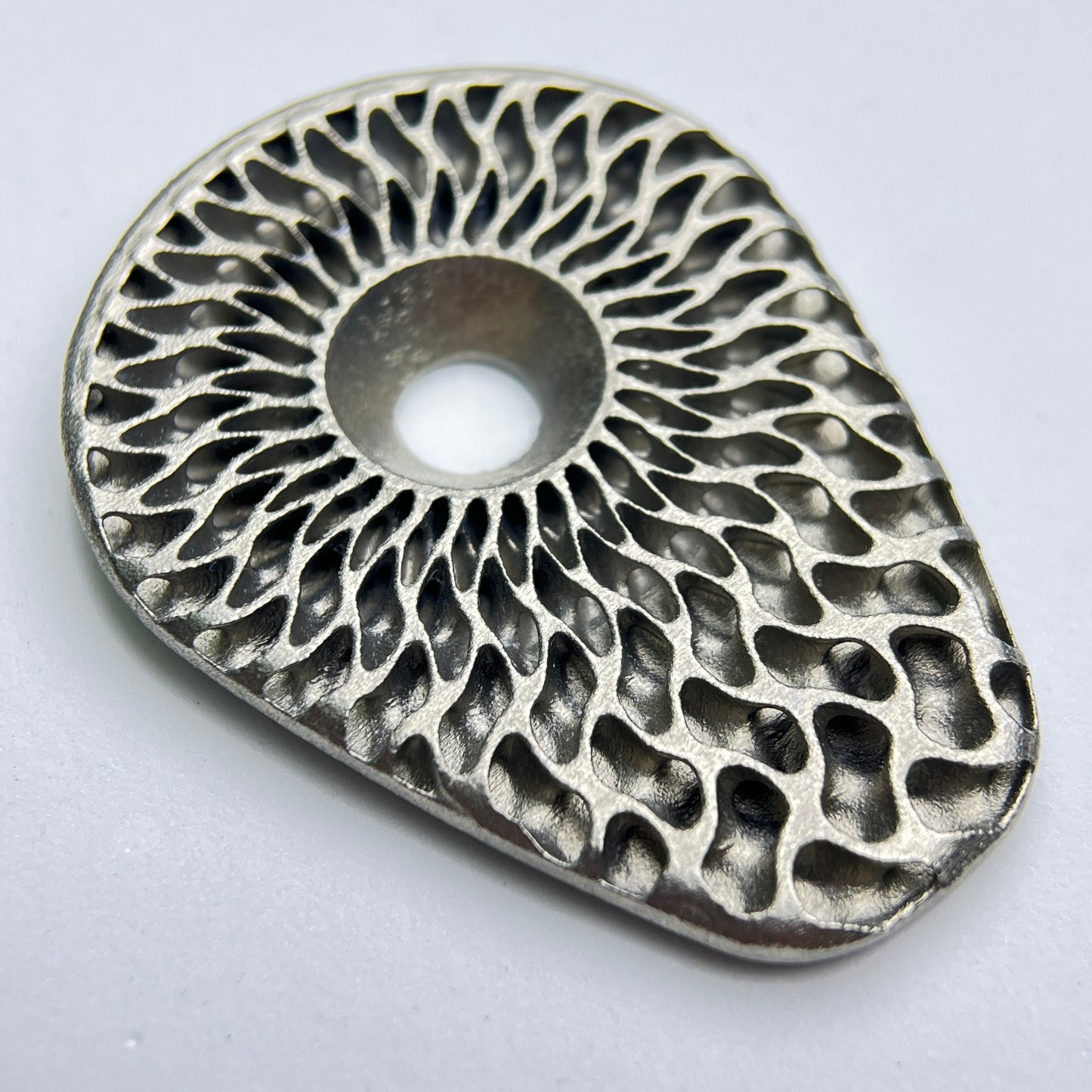 Titanium 3D Printed MOST Talon Ultra / Fast Stem Cap | Kryt kokpitu na řídítka Pinarello Dogma F Integrade