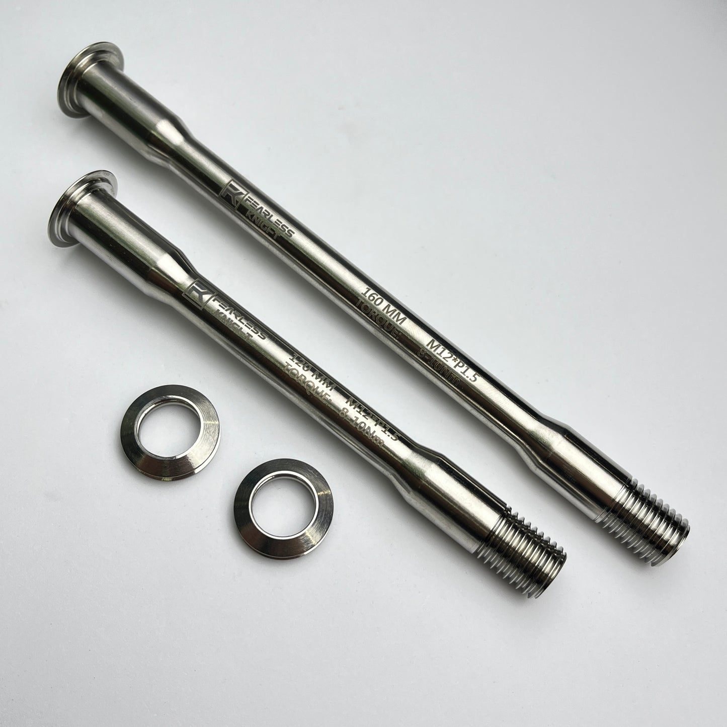 Fearless Knight 29.89g Titanium Thru Axle | Colnago V5RS Y1RS V4RS V3RS