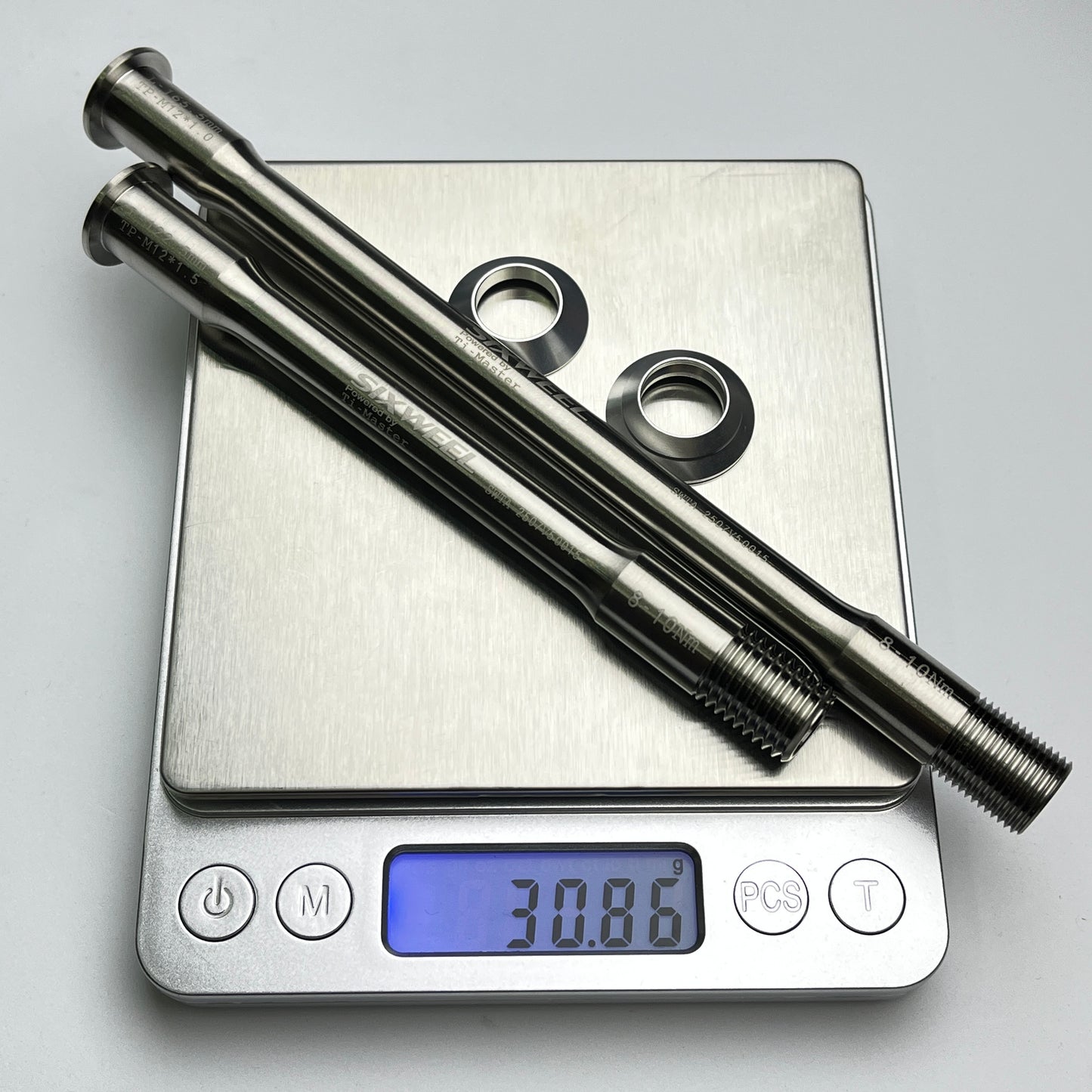 Sixweel 30,32 g Colnago Titan-Steckachse | Y1Rs V5Rs V4Rs