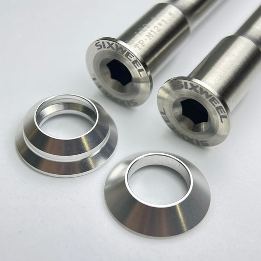 Sixweel 30.32g Colnago Titanium Thru Axle | Y1Rs V5Rs V4Rs