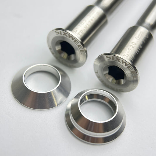 Sixweel CERVELO S5 2026 Titanium Thru Axle