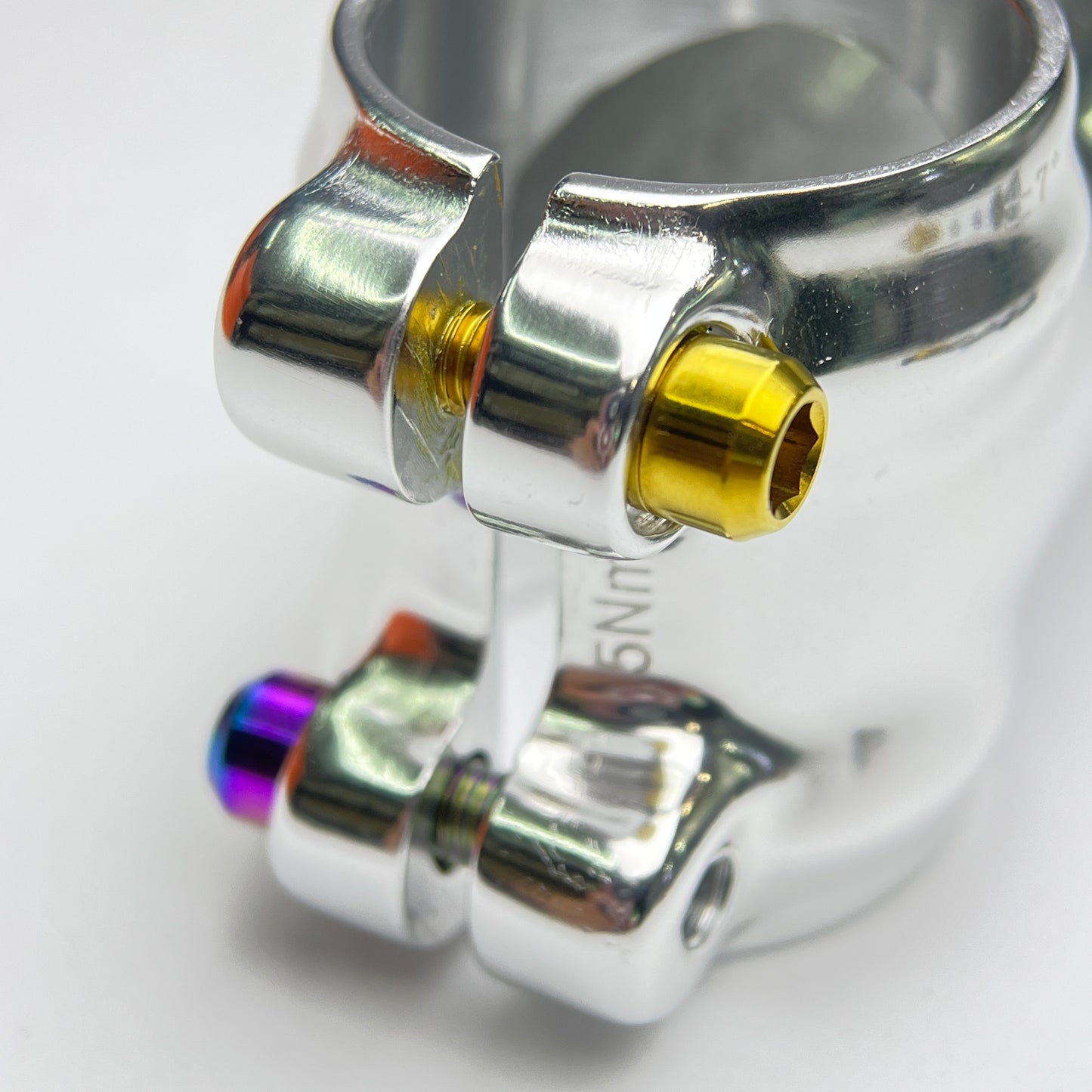 M5 Narrow Cap Head Titanium Stem Bolts | M5x14 16 18 20 | 2-Piece Handlebar-Stem Combo