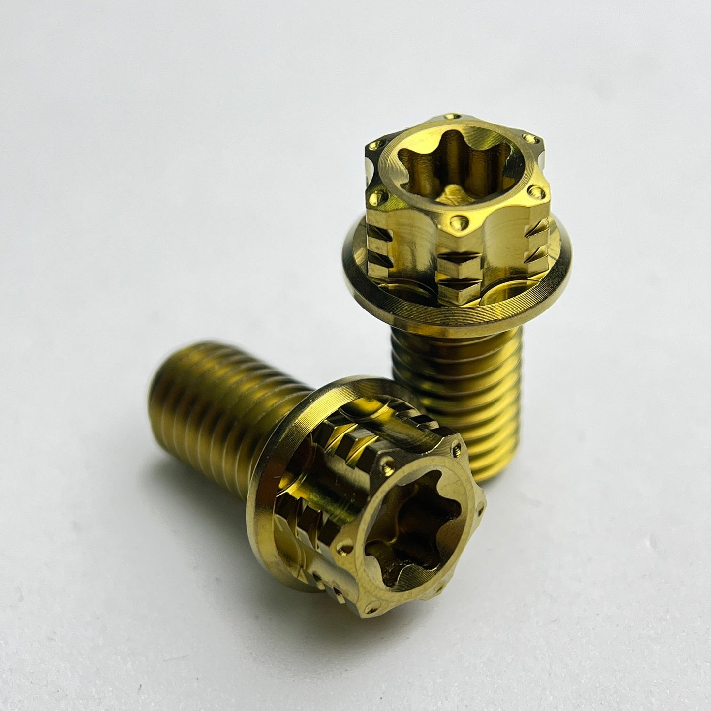 Vijak od titana za bočno ogledalo motocikla | Navoj ogledala za bicikl M10 p1.25 M8 Torx u smjeru kazaljke na satu i suprotno od smjera kazaljke na satu | 5. razred Ti