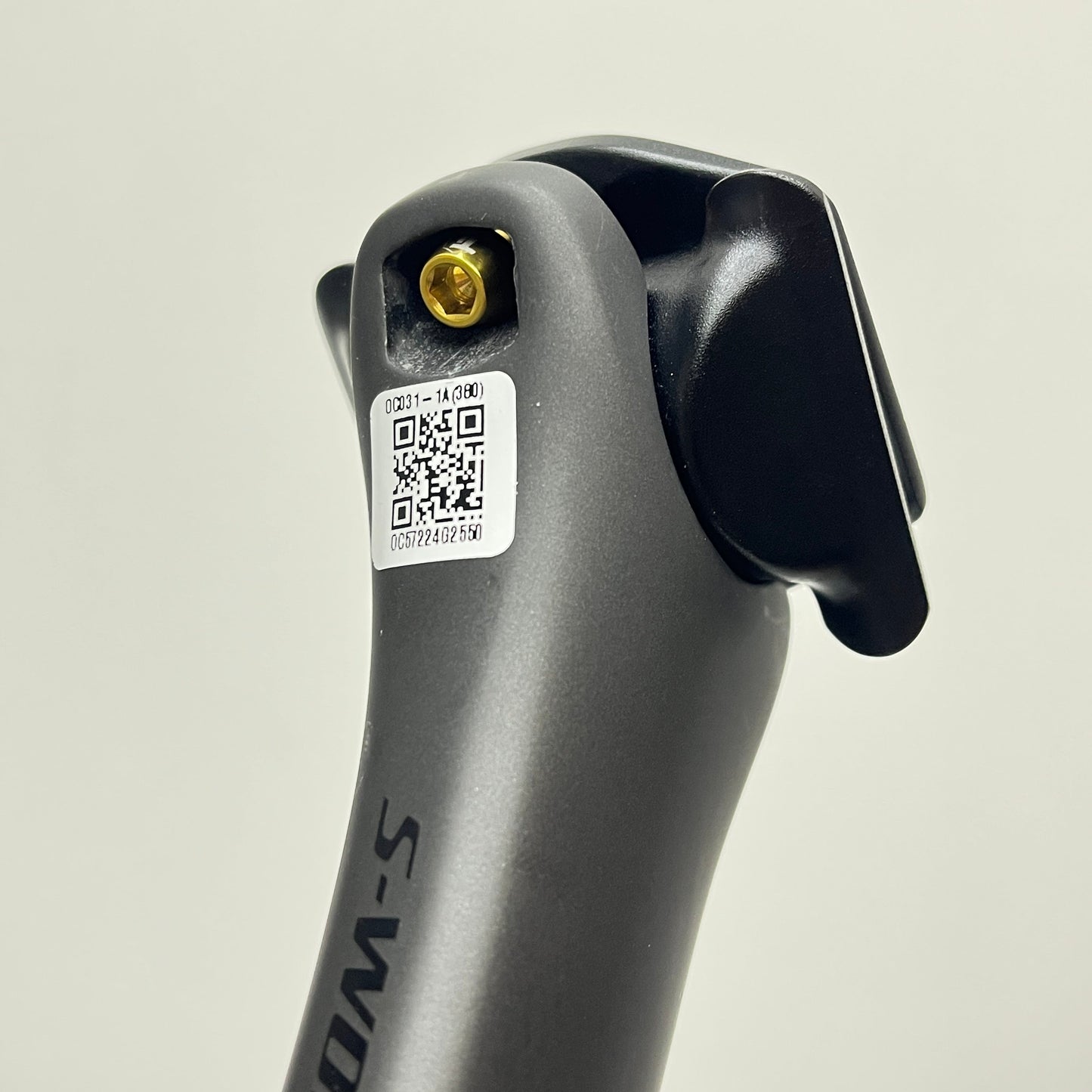 ไทเทเนียมโบลต์สำหรับยึดอาน SL8 | ฐานรองหลักอาน Aethos Alpinist Yole Specialized Sworks | ไทเทเนียมเกรด 5 สิงคโปร์