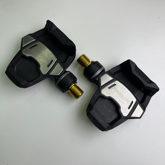 Titanium Pedal Axle Upgrade | LOOK Keo 2 Max, Keo Blade