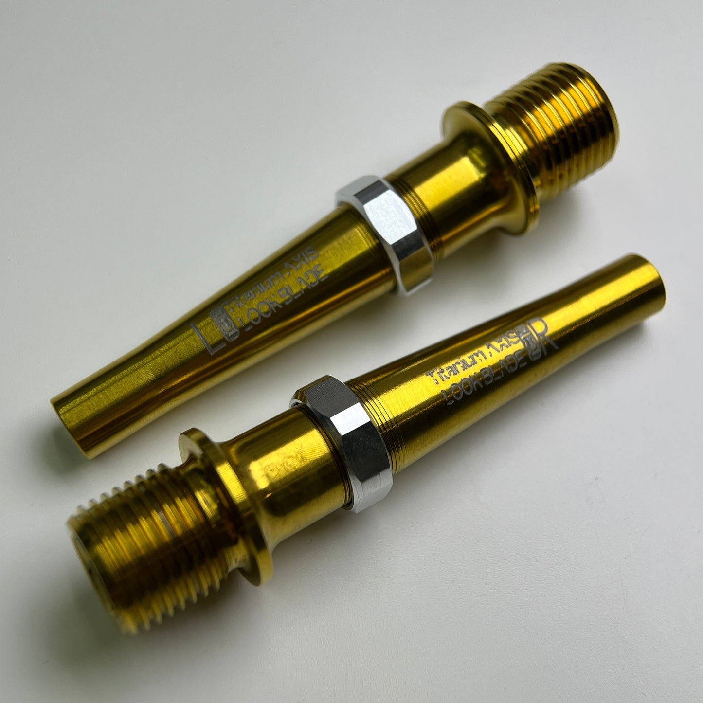 Look ペダル用チタンアクスル | Keo 2 Max Blade カーボン セラミック チタン | グレード29チタン シンガポール