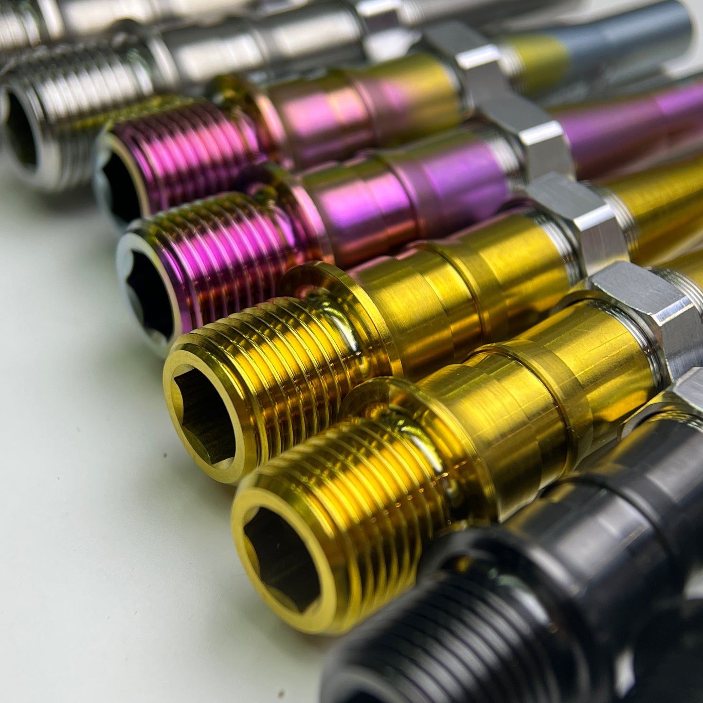 Look ペダル用チタンアクスル | Keo 2 Max Blade カーボン セラミック チタン | グレード29チタン シンガポール