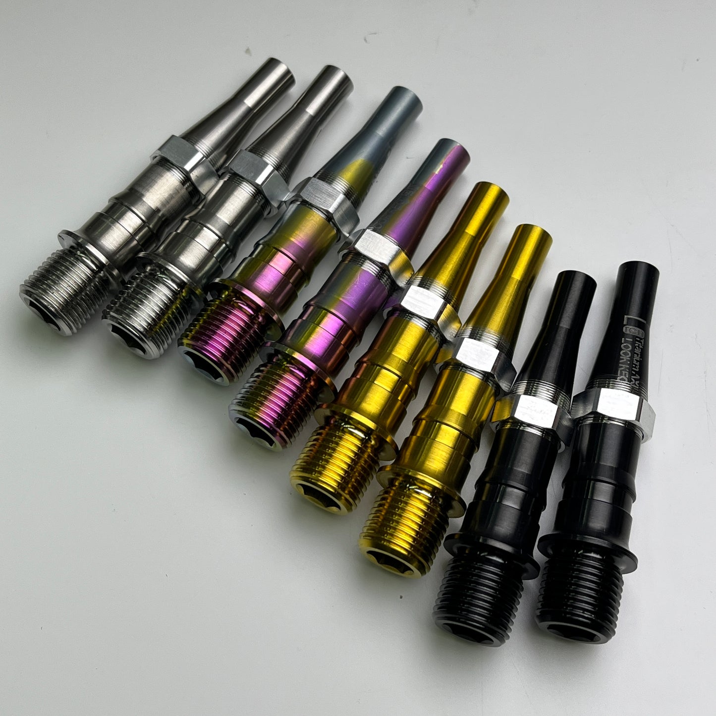 Look ペダル用チタンアクスル | Keo 2 Max Blade カーボン セラミック チタン | グレード29チタン シンガポール