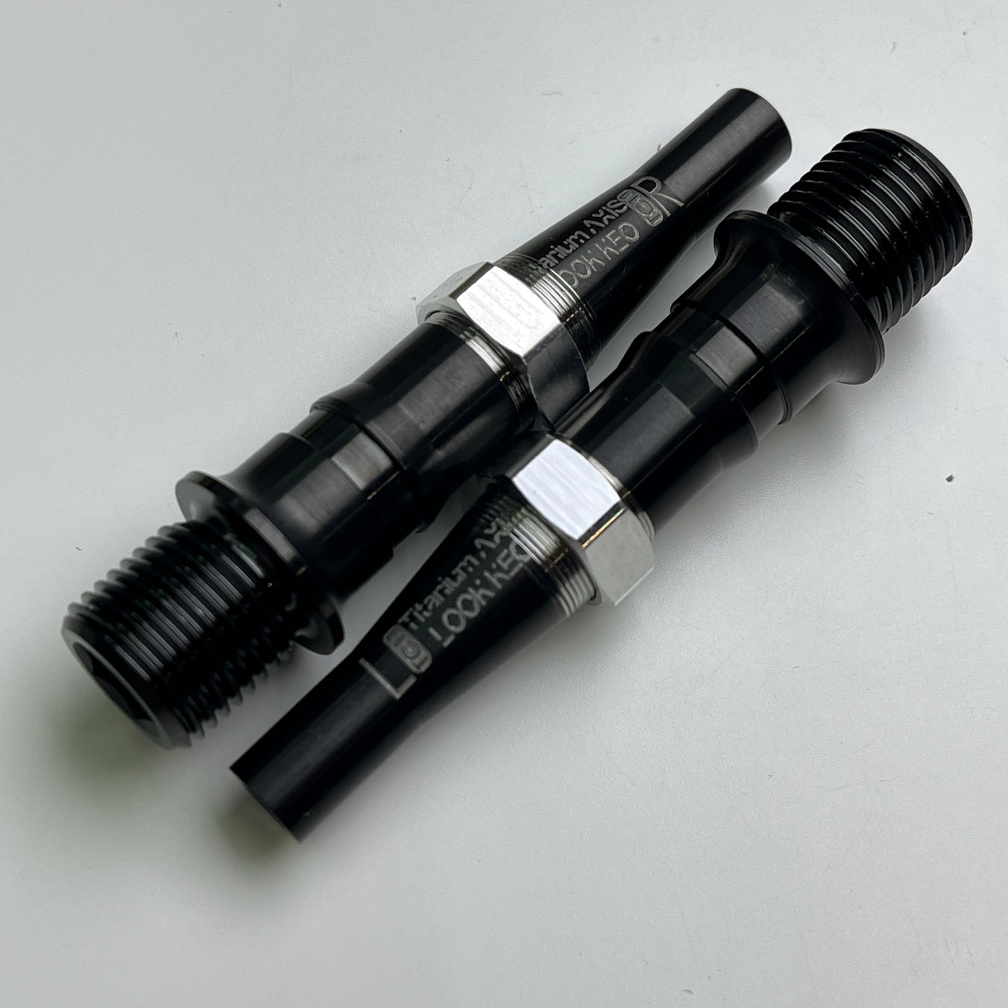 Look ペダル用チタンアクスル | Keo 2 Max Blade カーボン セラミック チタン | グレード29チタン シンガポール