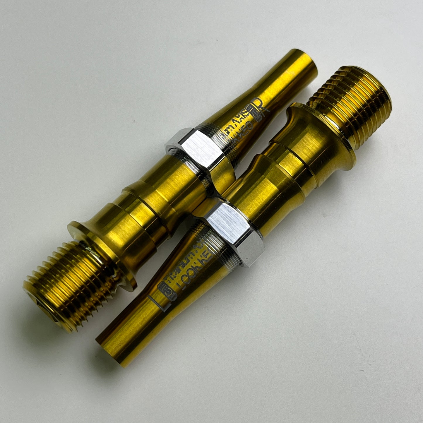 Look ペダル用チタンアクスル | Keo 2 Max Blade カーボン セラミック チタン | グレード29チタン シンガポール