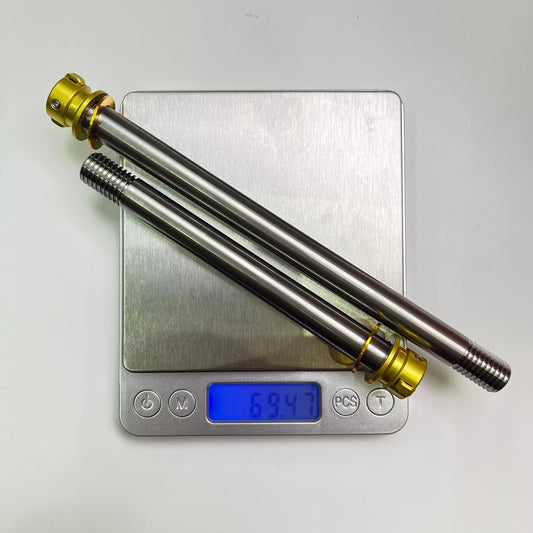 เพลาล้อหลังแบบซ่อนก้านไทเทเนียม - TREK Madone Gen 7 Gen 8