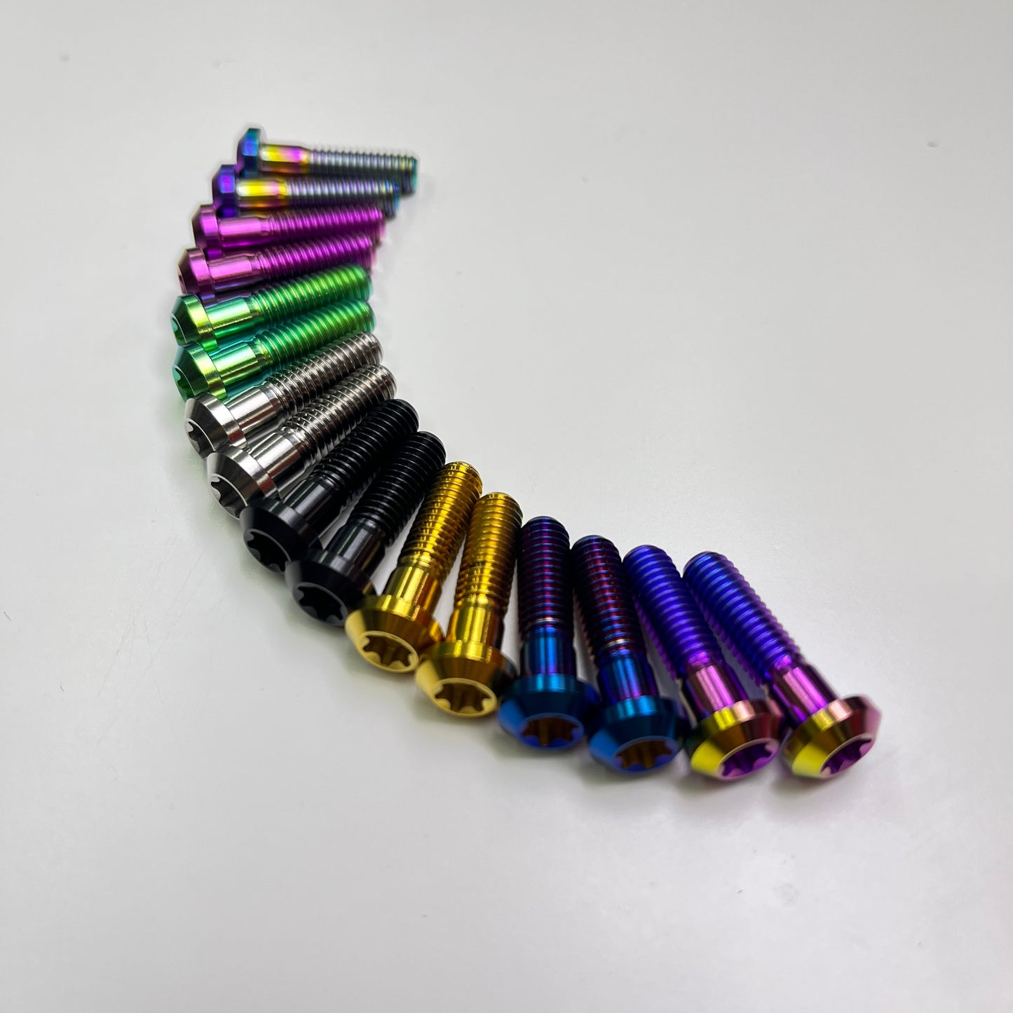 適用於 Shimano Deore XT XTR 的鈦合金煞車鉗體螺栓 |卡鉗固定螺絲導引裝置 m7100 m8000 m8100