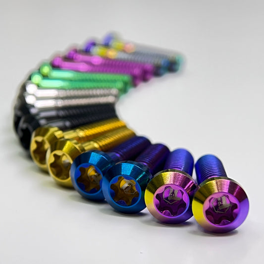 ชุดอัพเกรดไทเทเนียมสำหรับดิสก์เบรก SRAM eTap AXS HRD | RED Force Rival ดิสก์เบรกไฮดรอลิก 12 สปีด เกรด 5