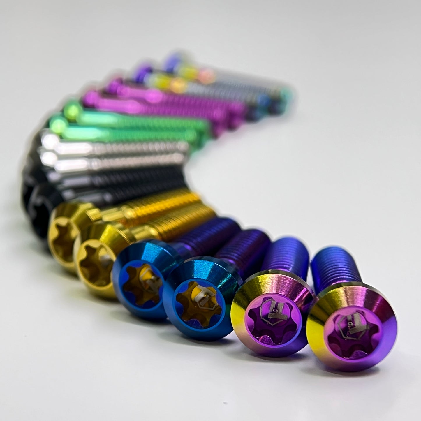 Bullone in titanio per corpo pinza freno Shimano Deore XT XTR | Guida per viti di fissaggio pinza m7100 m8000 m8100