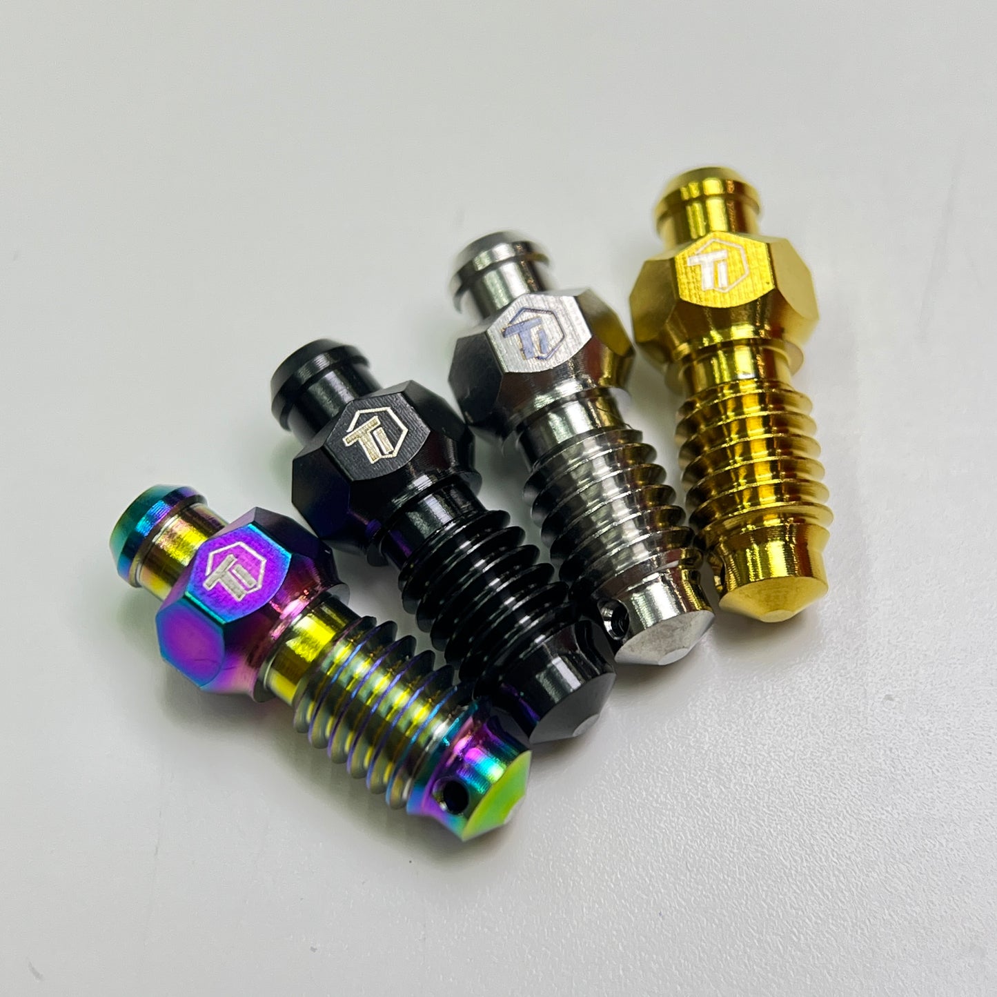 Titanium Bleed Nipple for Shimano Road MTB Brake | Y8CL24200 Y-8CL98050 Dura Ace Ultegra XTR Saint