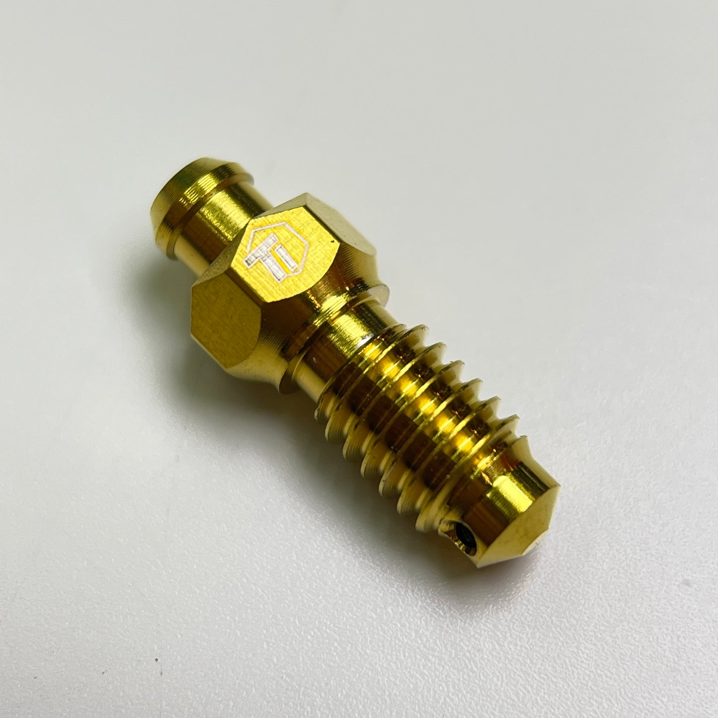 Titanium Bleed Nipple for Shimano Road MTB Brake | Y8CL24200 Y-8CL98050 Dura Ace Ultegra XTR Saint