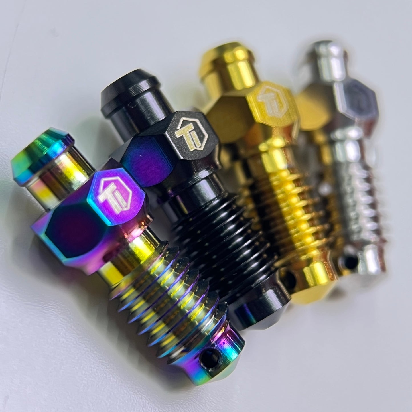 Titanium Bleed Nipple for Shimano Road MTB Brake | Y8CL24200 Y-8CL98050 Dura Ace Ultegra XTR Saint