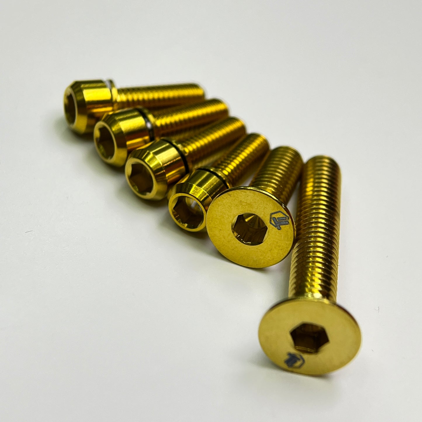 Titanový šroub pro představec Enve Aero Road | Hmotnost šroubu krytky představce SES řídítka pro montáž na počítač