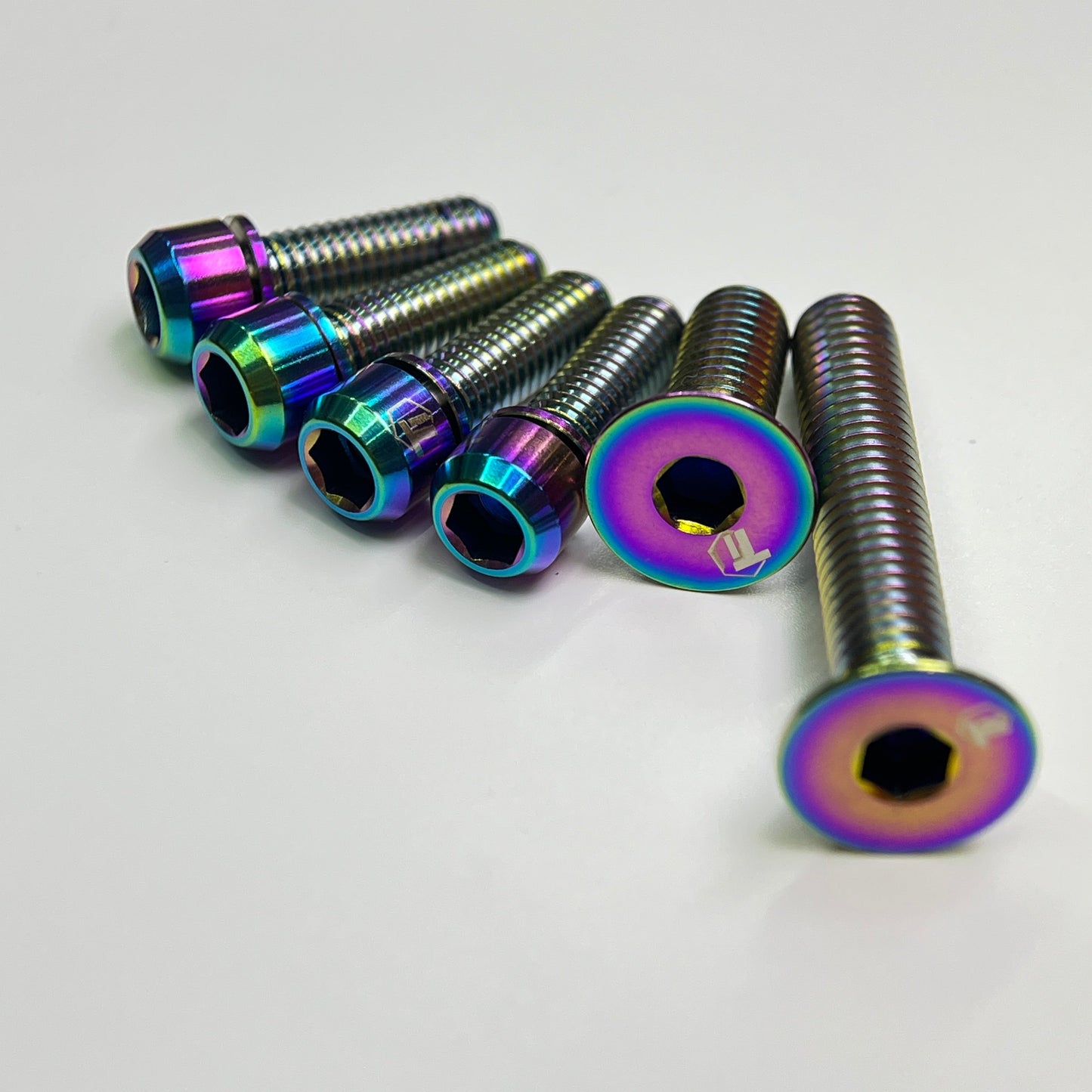 โบลท์ไทเทเนียม Ti-Parts สำหรับก้าน Enve Aero | Stem Cap Bolt Weight Computer mount bar top cap SES handlebar road review