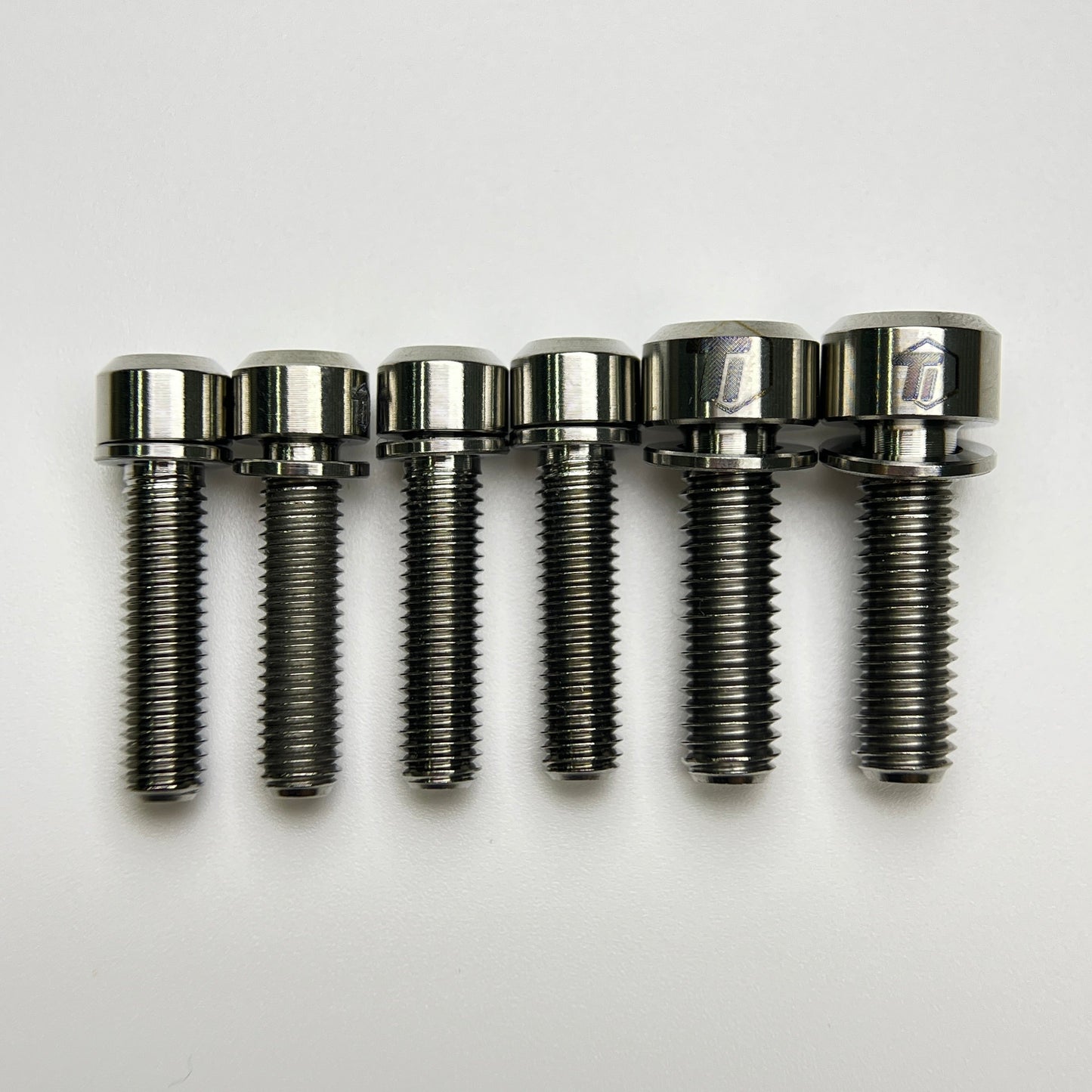 Titanium Bolt Upgrade for Lewis 35mm FX Aluminium Stem