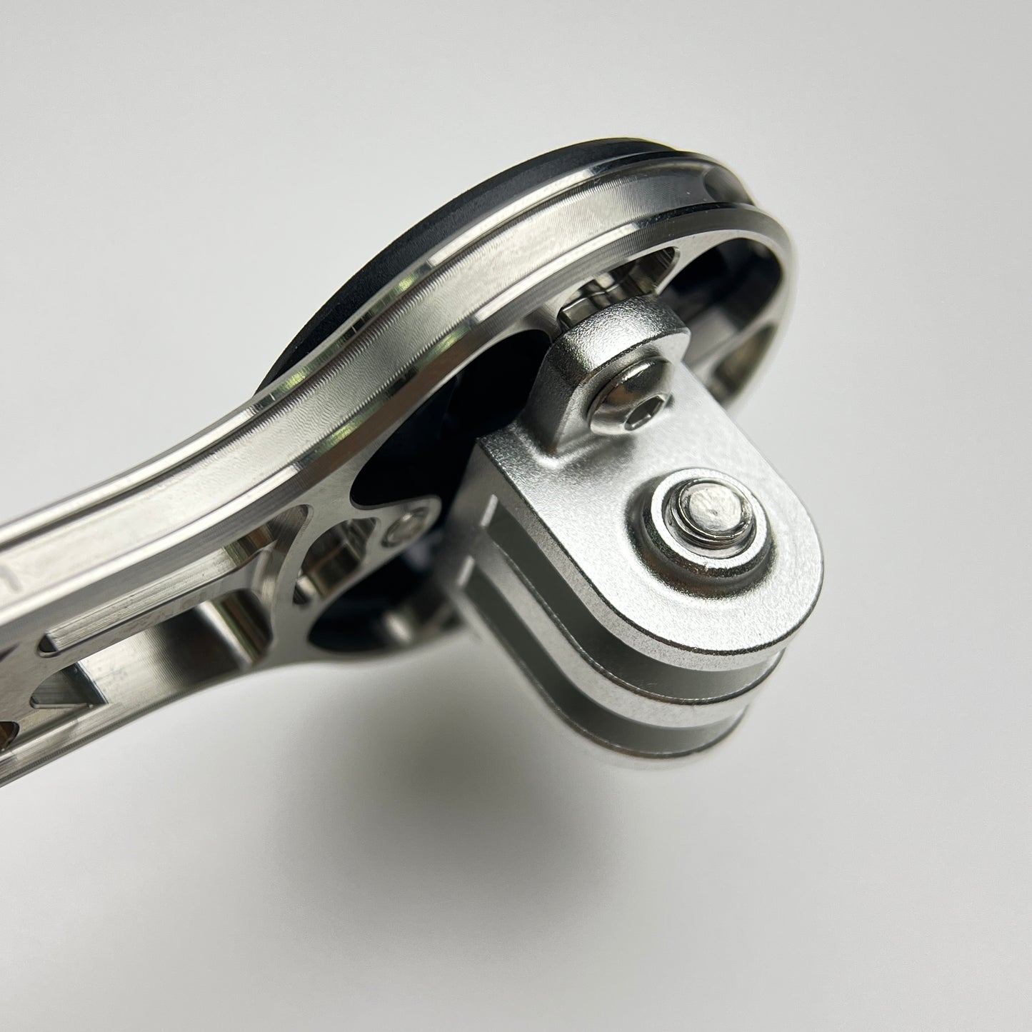 Ti-Master Titanium Darimo Nexum Drag Computer Mount | CNC Garmin