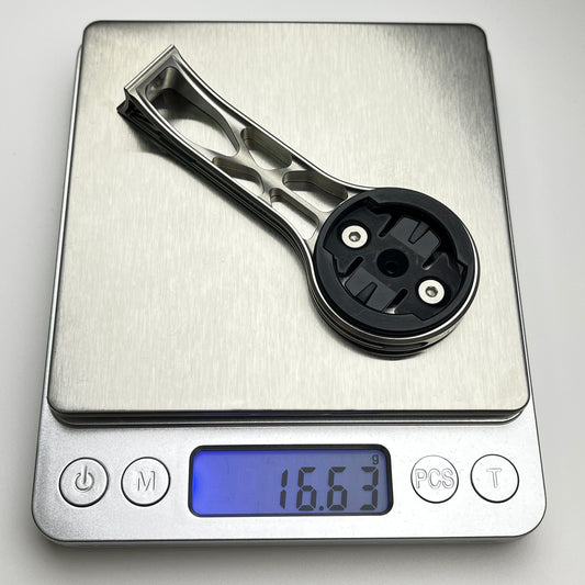 Ti-Master Roval Rapide Titanium Computer Mount | CNC | Garmin Wahoo Specialized