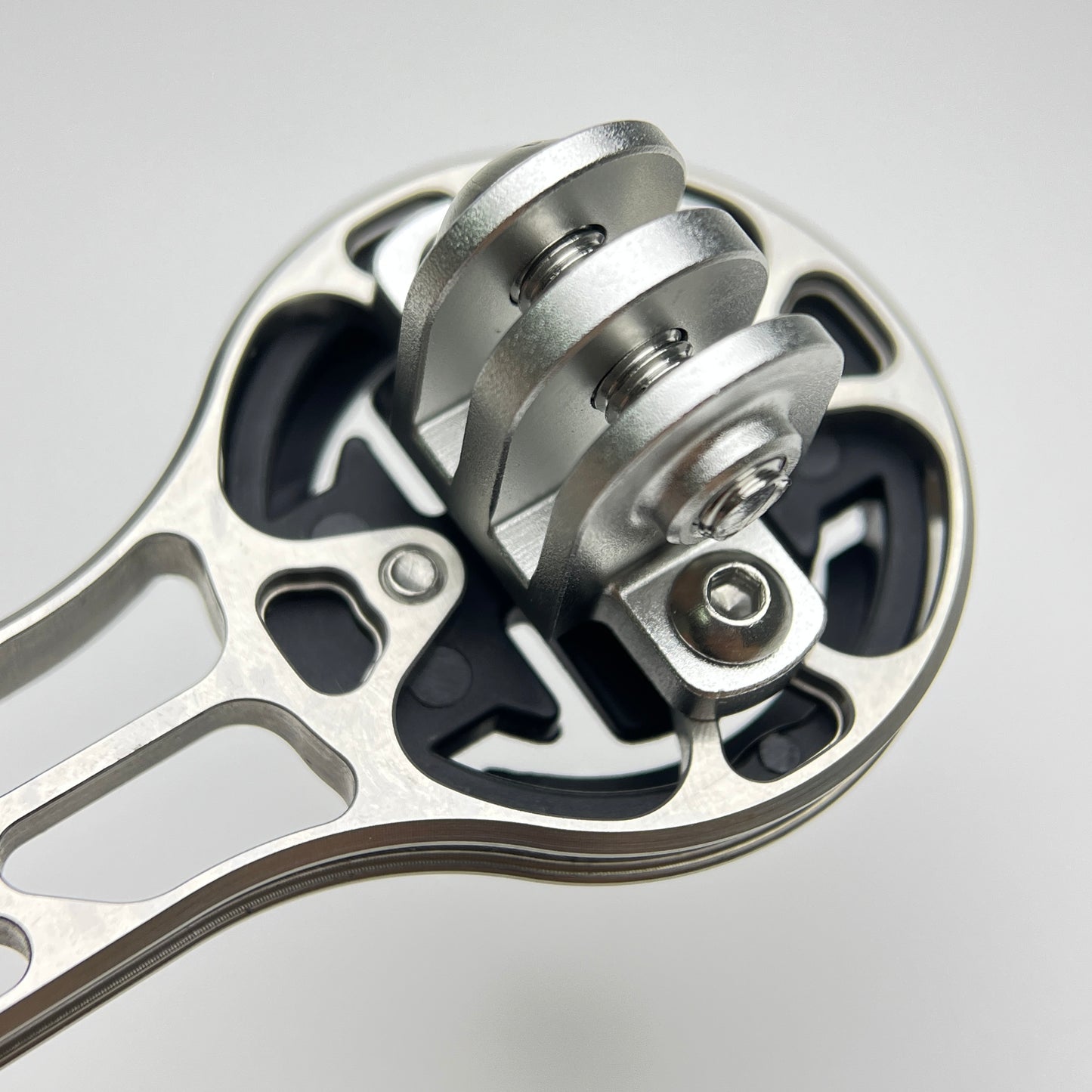 Ti-Master Titanium Roval Rapide Computer Mount | CNC Specialized Garmin