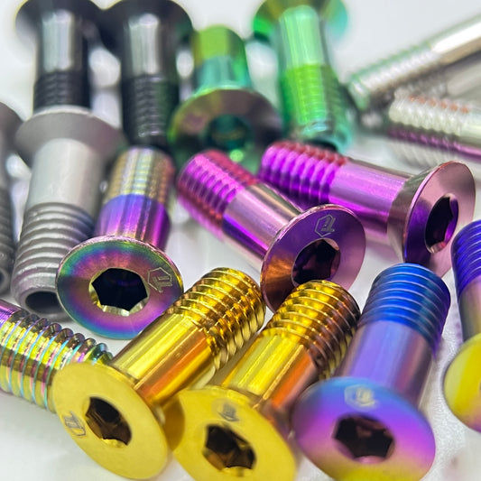 Shimano/SRAM Jockey Wheel Bolt | Titanium | 14.2/ 15.4mm