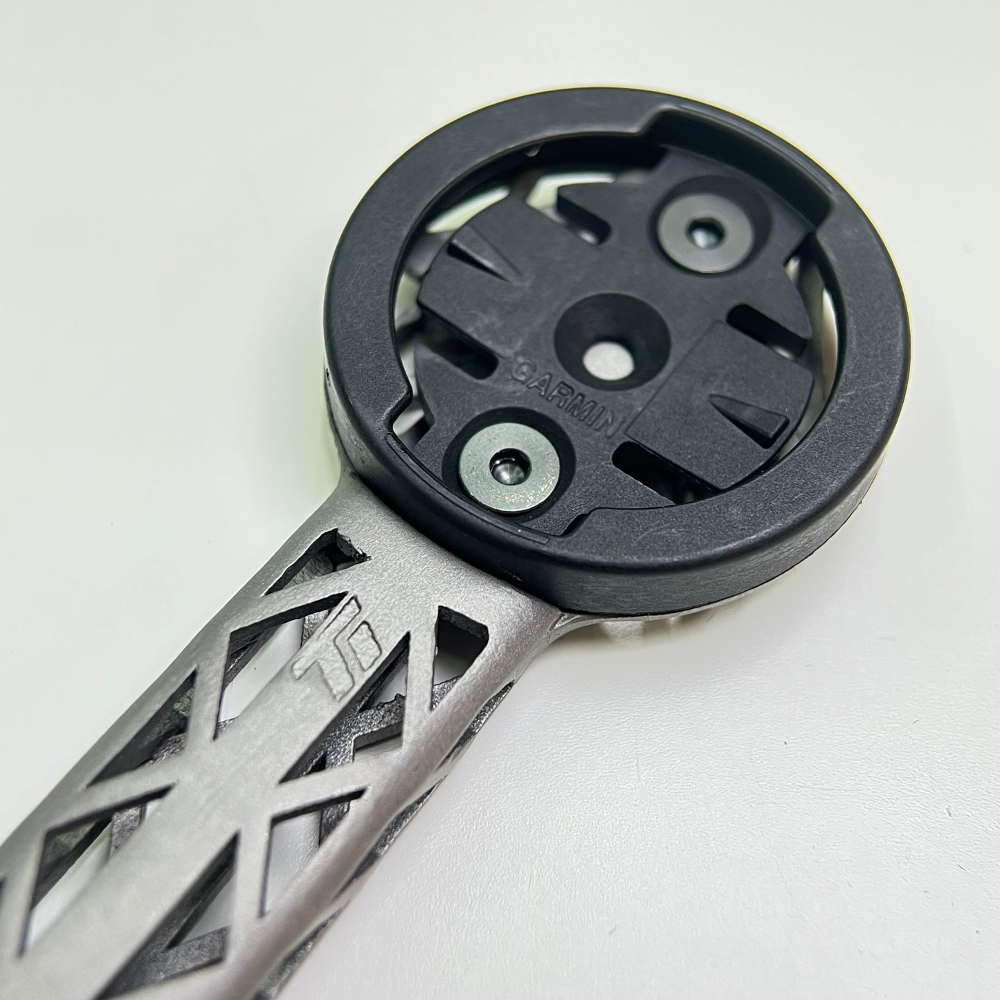 Supporto per computer BMC SLR01 ICS2 ICS Carbon EVO Titanium con stampa 3D | Manubri Teammachine Aero | Garmin Wahoo Bryton