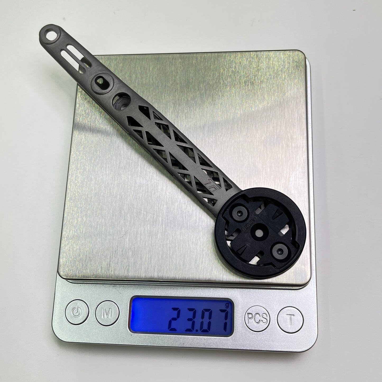 Supporto per computer BMC SLR01 ICS2 ICS Carbon EVO Titanium con stampa 3D | Manubri Teammachine Aero | Garmin Wahoo Bryton