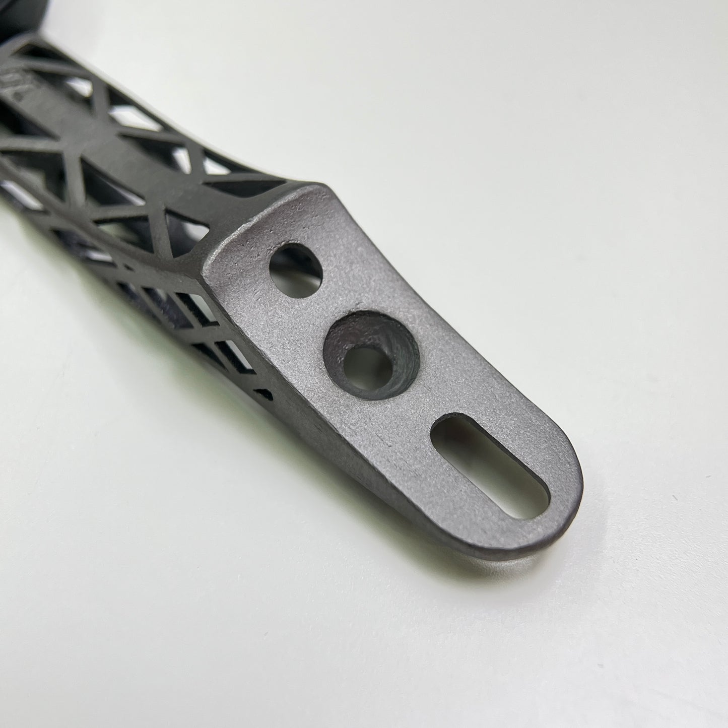 THM Frontale ICR / Aero Titanium 3D Print Computerhouder | Garmin Wahoo Bryton