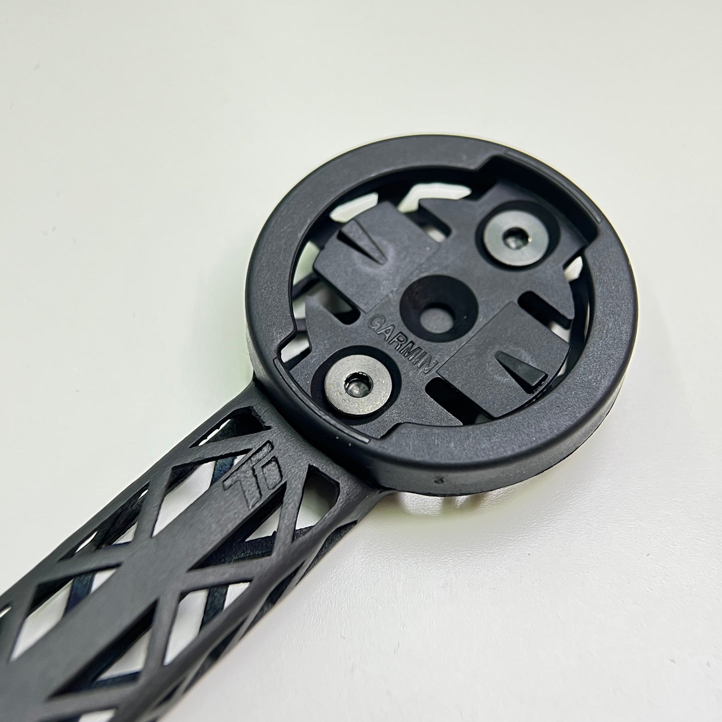 Supporto per computer Cervelo S5 (2023-2026) in titanio con stampa 3D | Garmin Wahoo Bryton