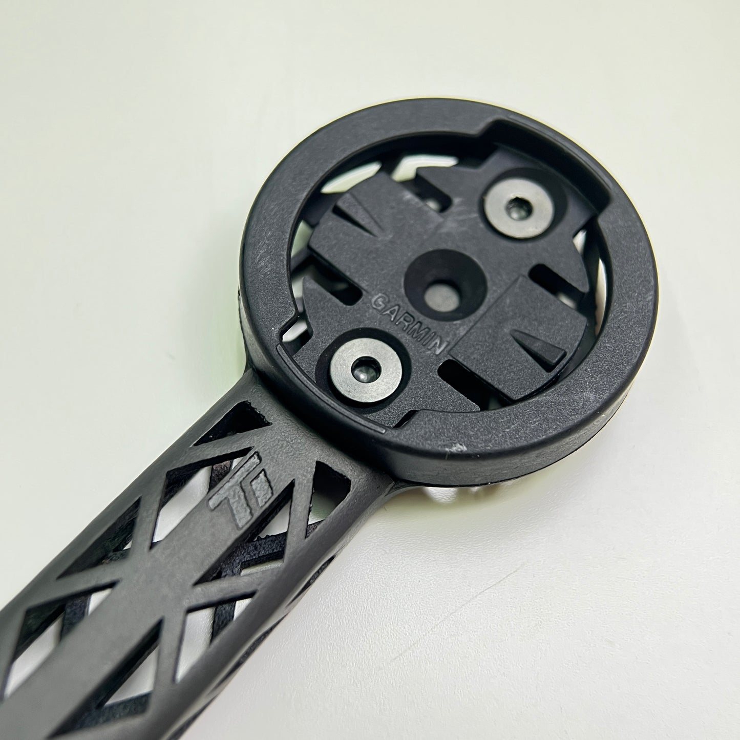 Supporto per computer Seka Exceed/Rapier integrato nel manubrio in titanio con stampa 3D | Garmin Wahoo Bryton