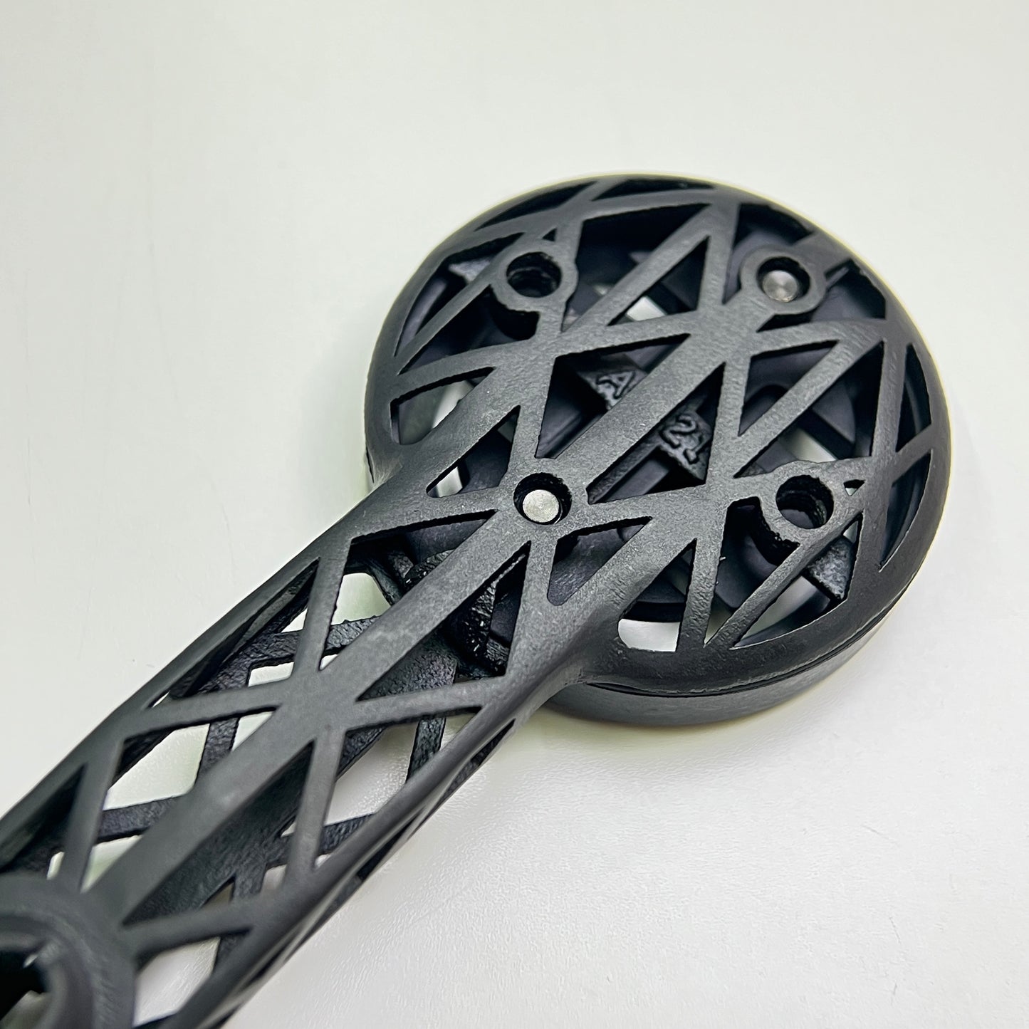 Supporto per computer in titanio stampato in 3D per manubrio ENVE Aero IN-Route | Garmin Wahoo Bryton