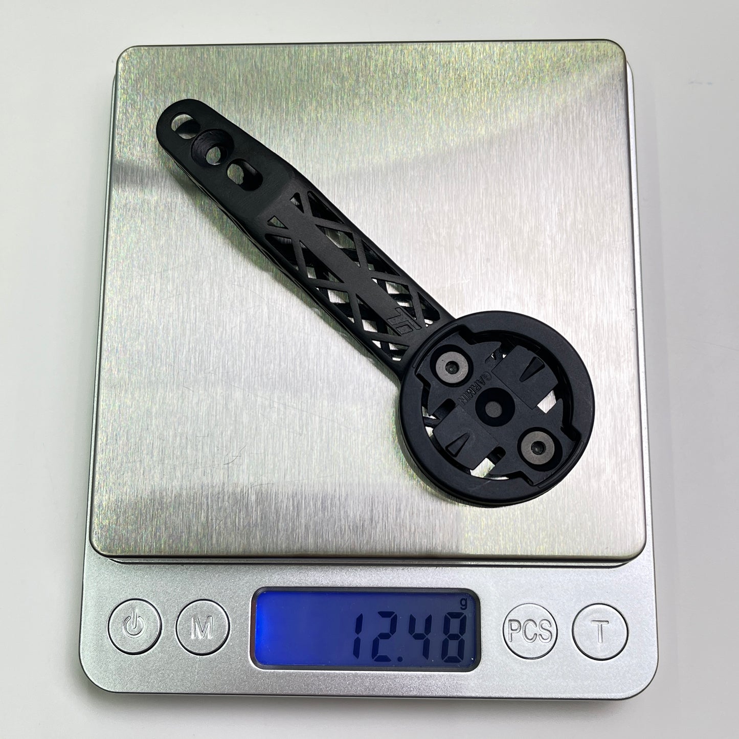 Dudukan Komputer Cetak 3D Titanium Cannondale MOMO Design | Garmin Wahoo Bryton