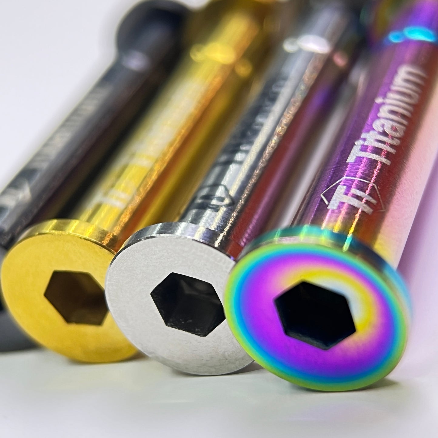 Bu lông titan cho kẹp yên xe đạp Canyon | Aeroad | Vít titan cấp 5 Singapore