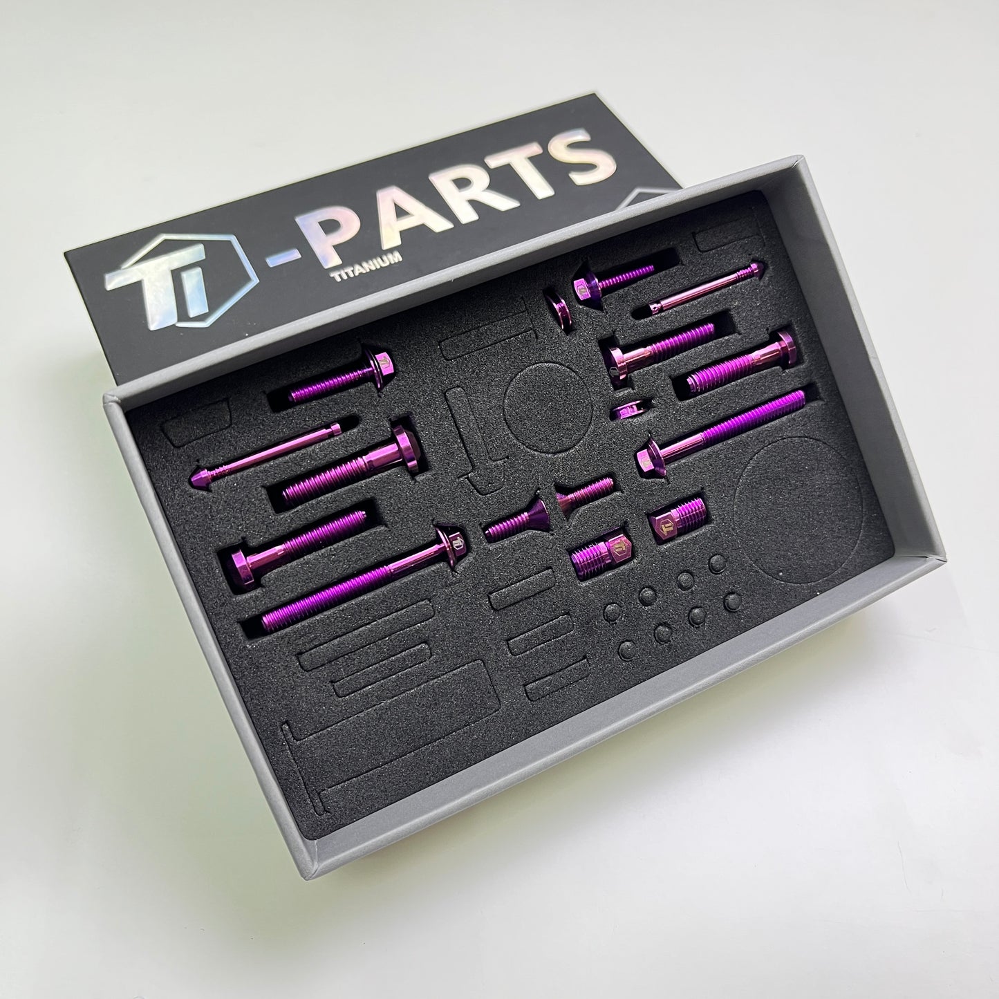 SRAM Red/Force/Rival E1 AXS / D2 Titanium Upgrade Kit