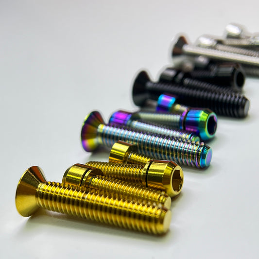 Roval Rapide Integrated Handlebar Cockpit Titanium Upgrade Kit