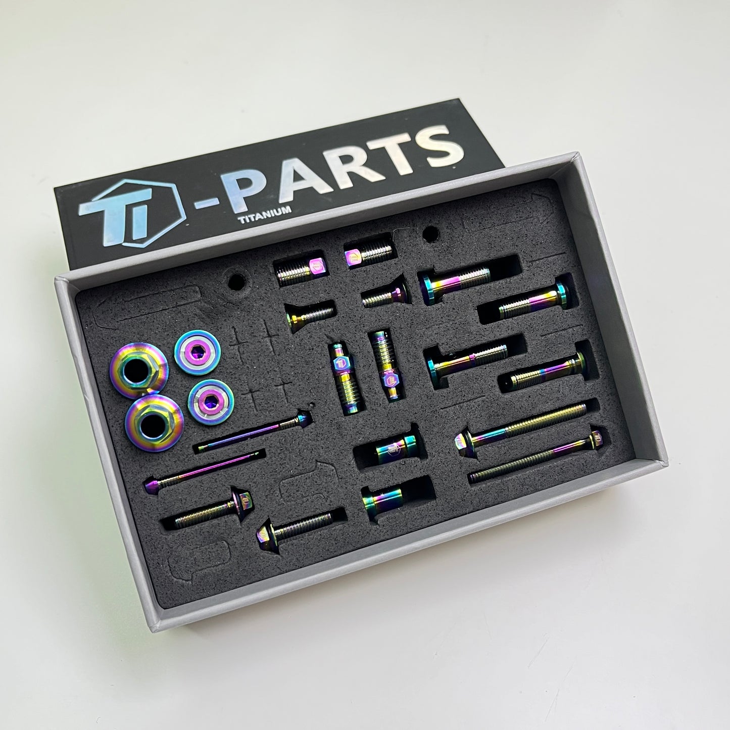 Shimano Dura-Ace R9170 R9150 R9070 R9050 Titanium Bolt Upgrade Kit