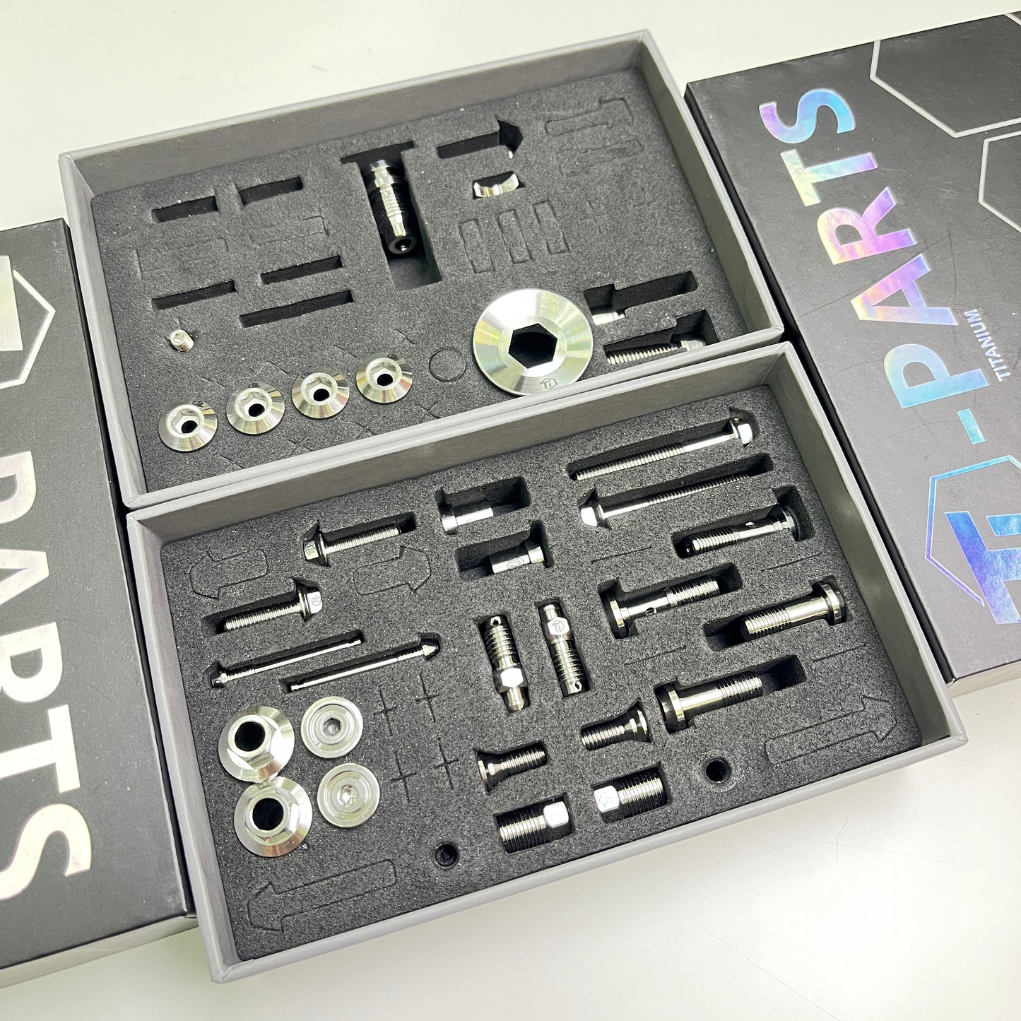 Shimano Dura-Ace R9170 R9150 R9070 R9050 Titanium Bolt Upgrade Kit