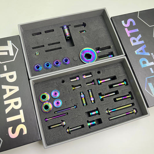 Kit Peningkatan Baut Titanium Shimano Dura-Ace R9170 R9150 R9070 R9050