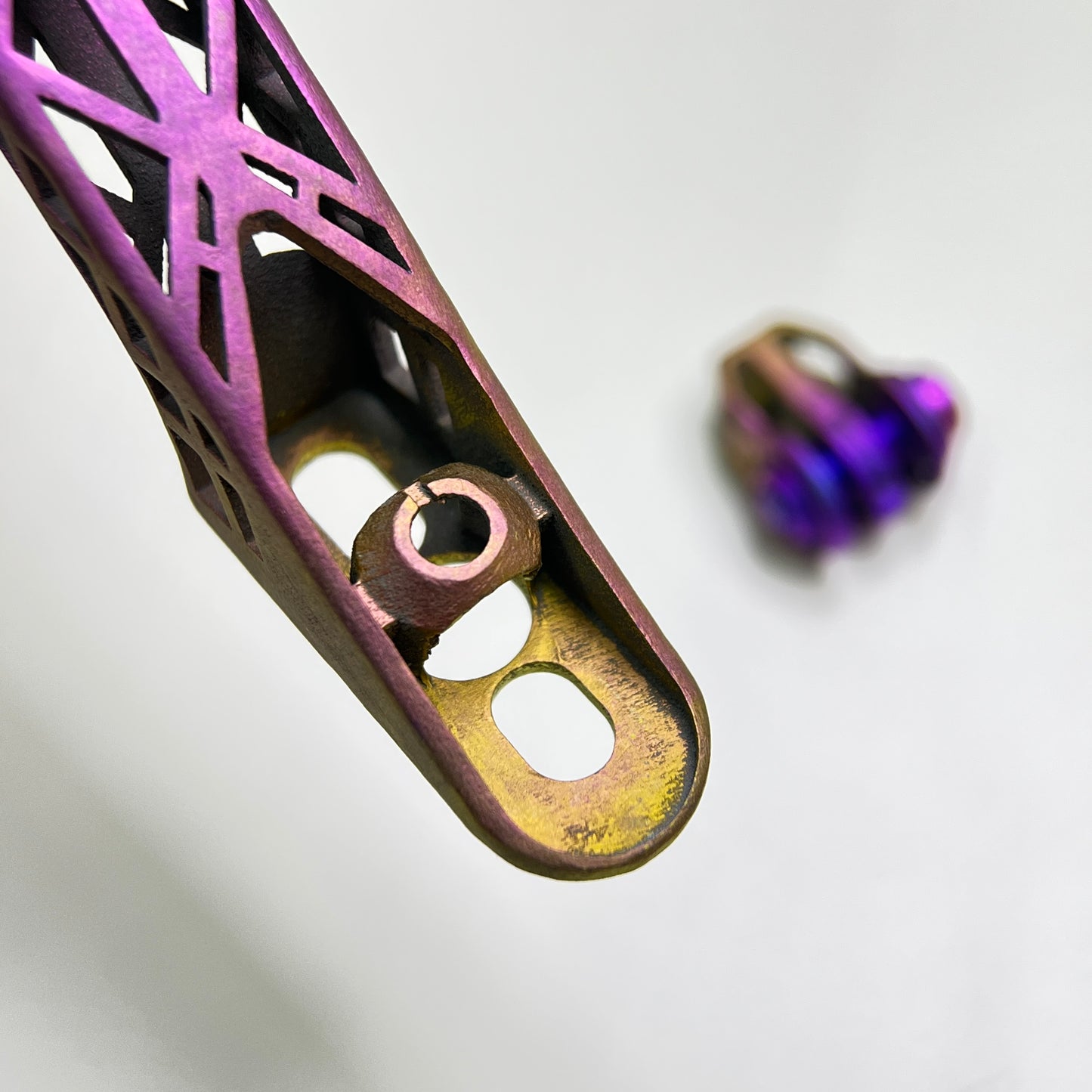 Black Inc (Factor) 3D 列印鈦合金碼錶支架 | Garmin Wahoo Bryton