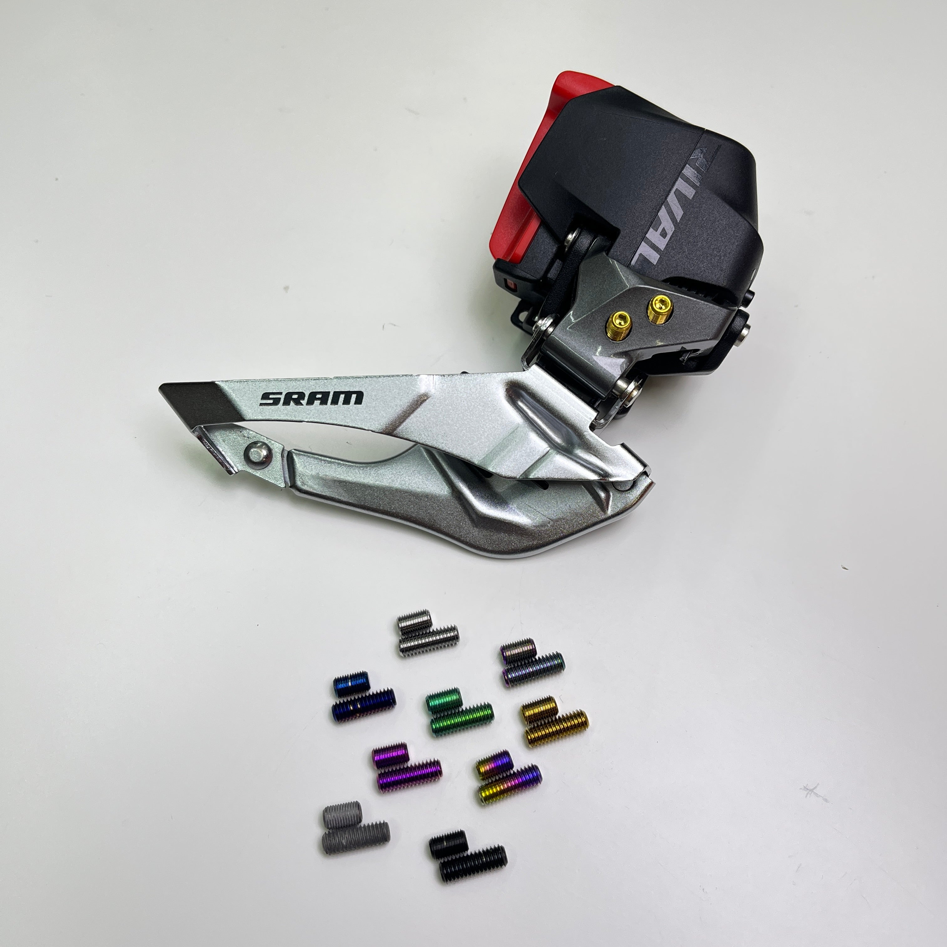 Sram Red Adjusting Front Mech SRAM AXS Front Derailleur Set Up