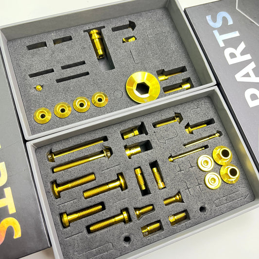 Kit Peningkatan Titanium Shimano Dura-Ace R9270, Ultegra R8170, 105 R7170