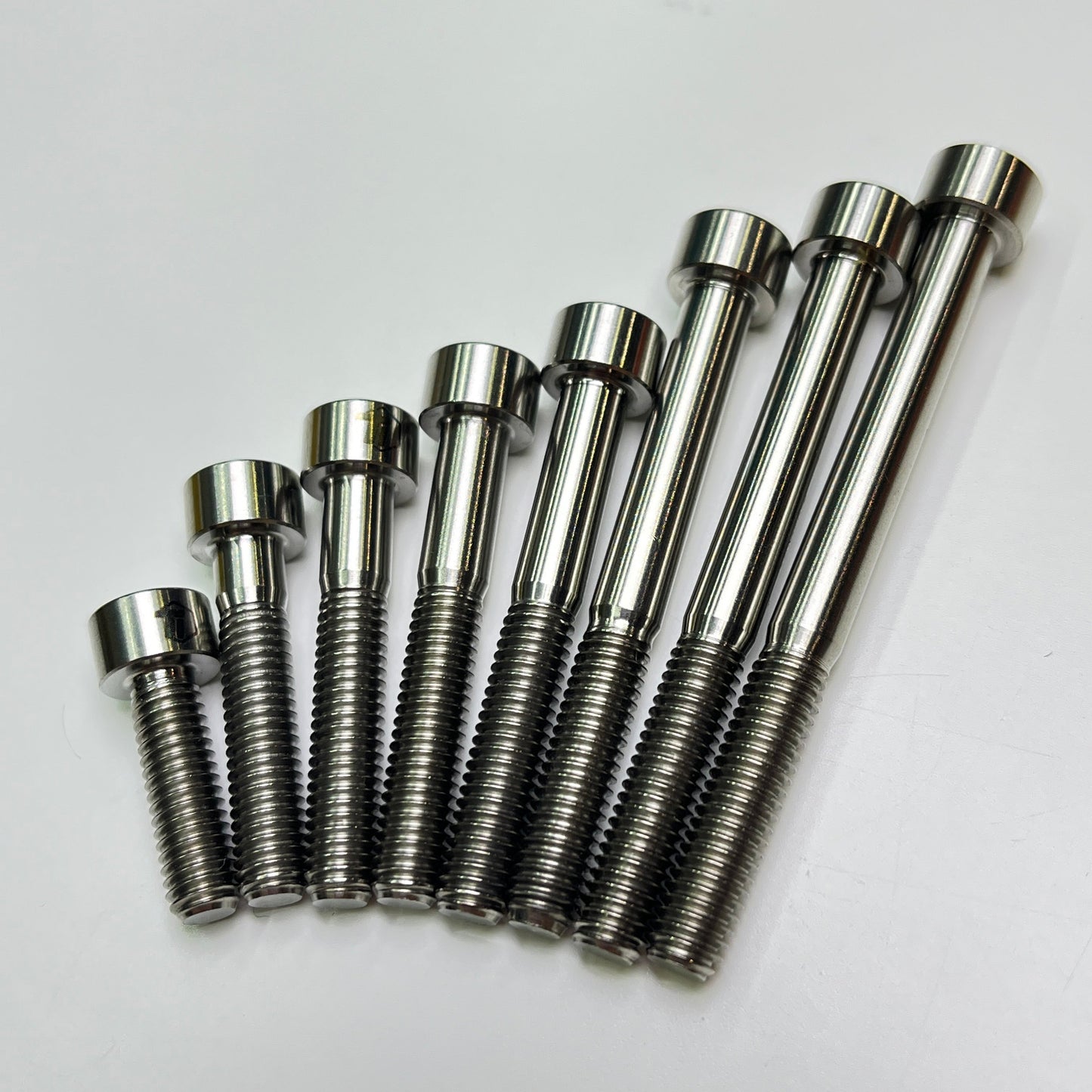 Ti-ชิ้นส่วนไทเทเนียม M6 Stem Cap Bolt สำหรับจักรยานสกรู M6x16 M6x18 M6x20 M6x25 M6x30 M6x35