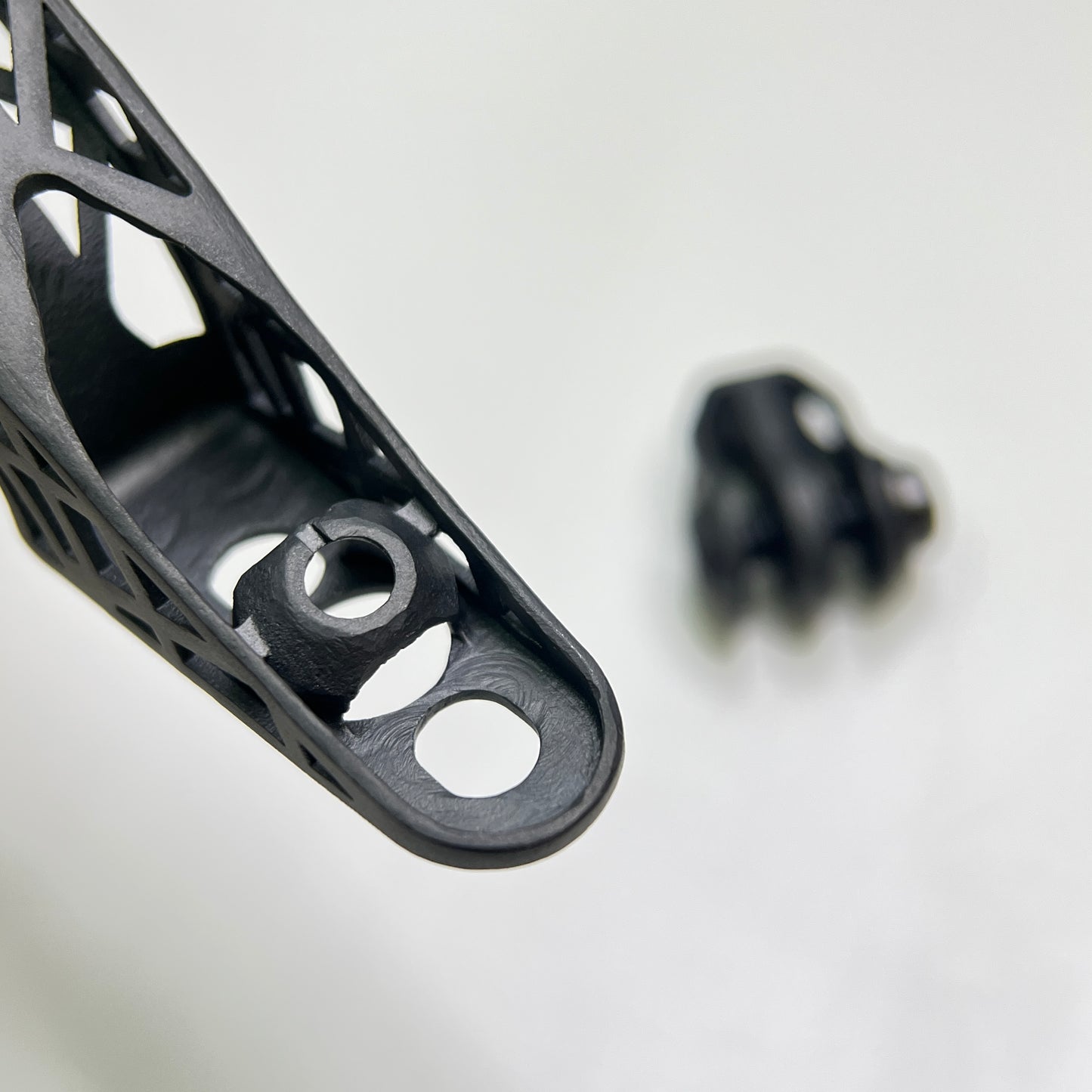 Black Inc (Factor) 3D 列印鈦合金碼錶支架 | Garmin Wahoo Bryton