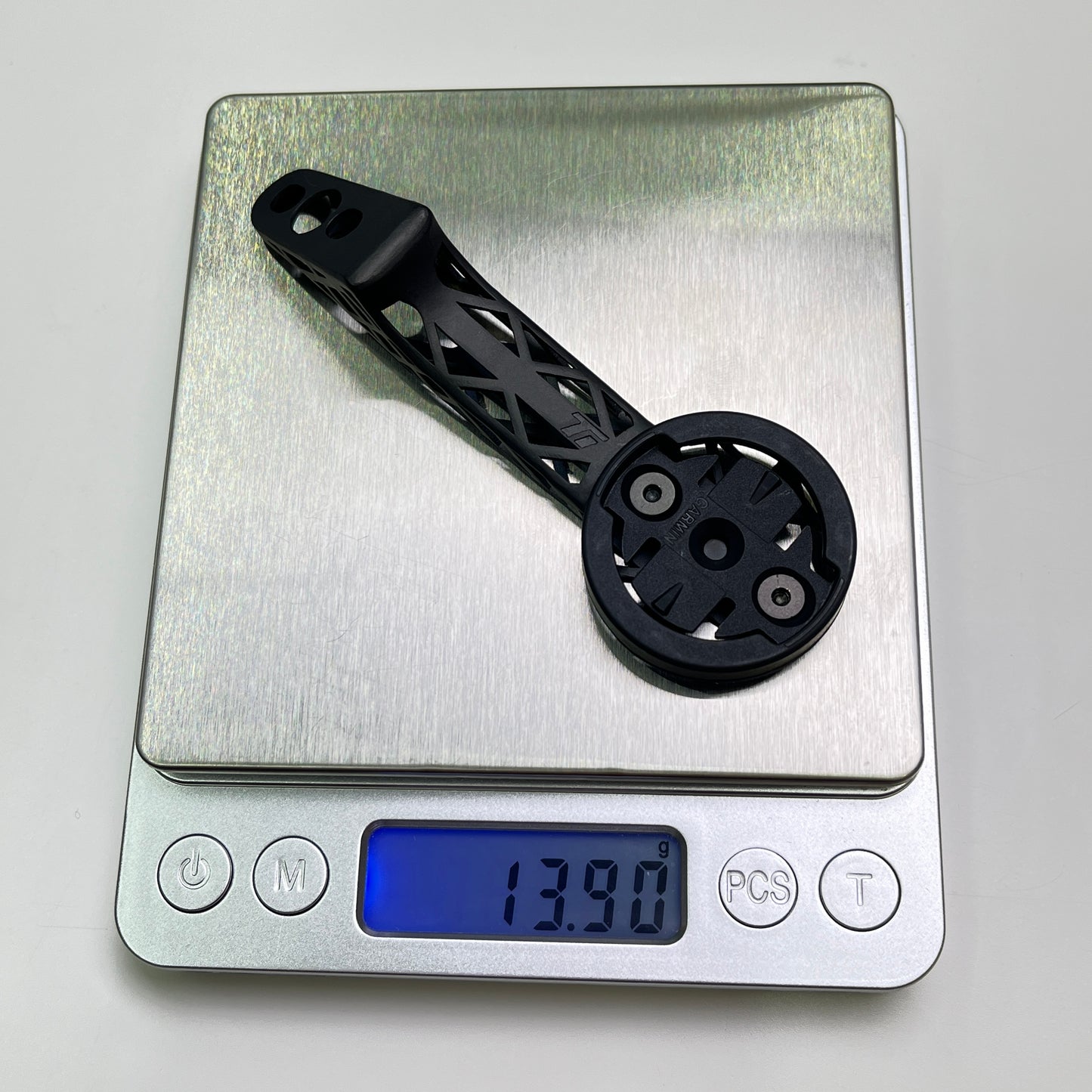 Black Inc (Factor) 3D 列印鈦合金碼錶支架 | Garmin Wahoo Bryton