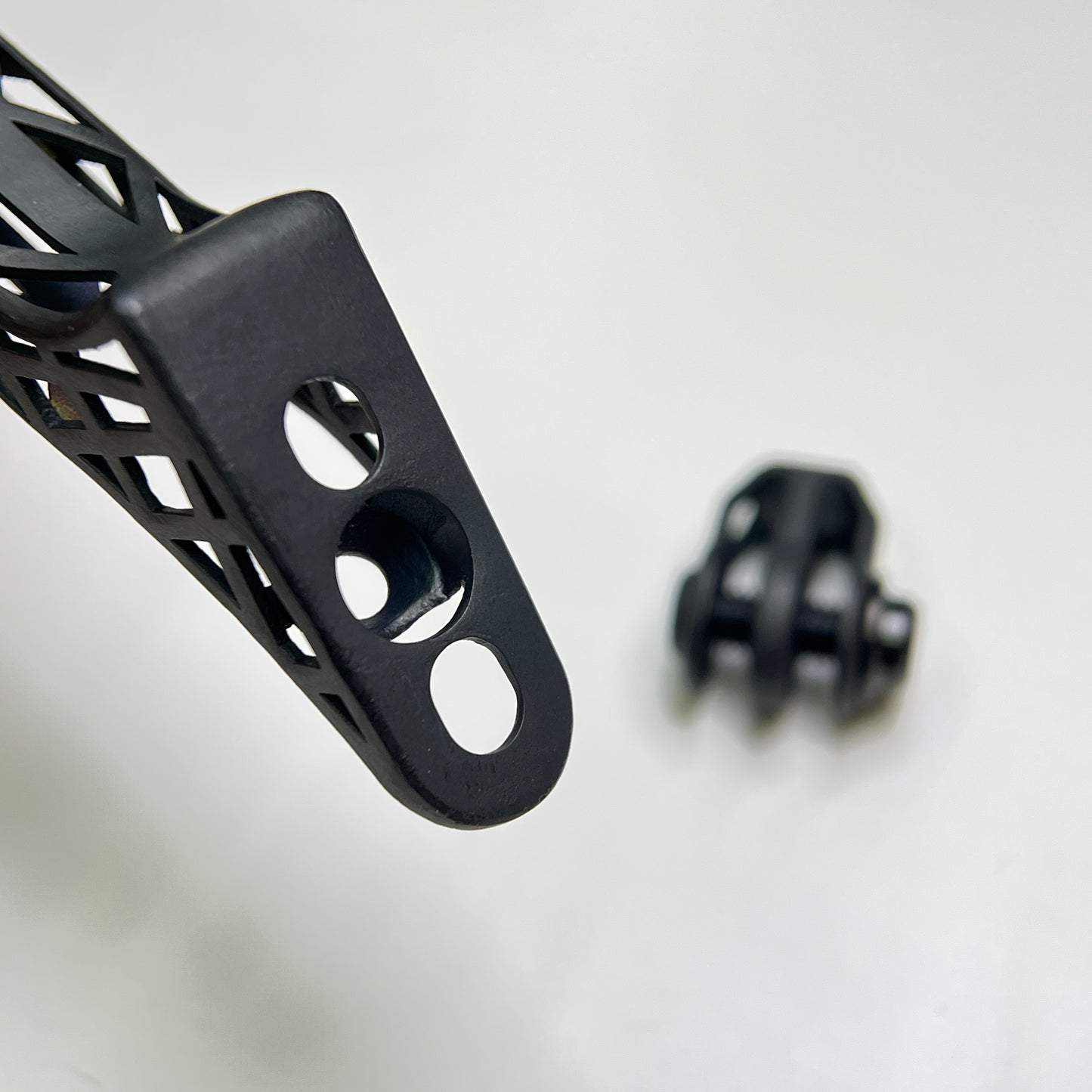 Black Inc (Factor) 3D 列印鈦合金碼錶支架 | Garmin Wahoo Bryton